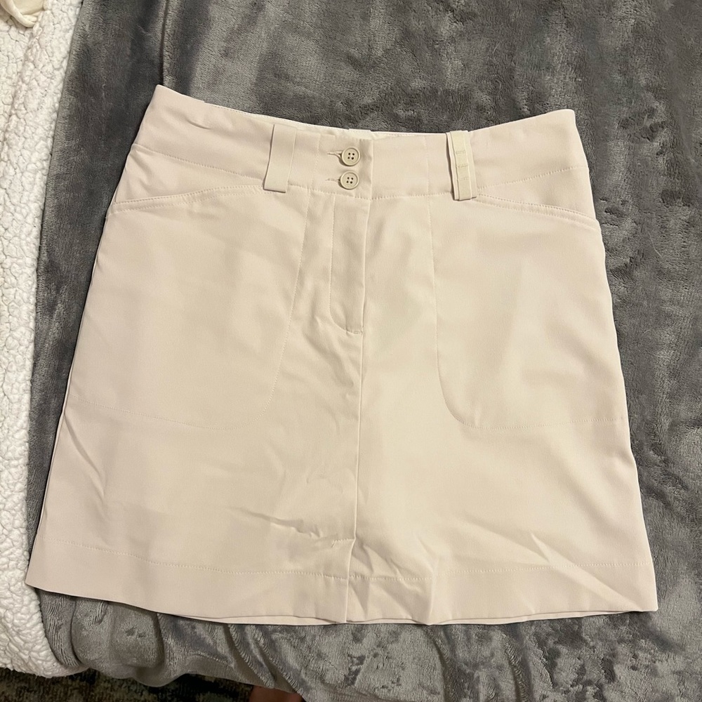 Tan Nike Golf Skort